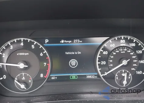 2019 Genesis G90 3.3T Premium from USA, damaged, VIN KMTF34JA5KU058697